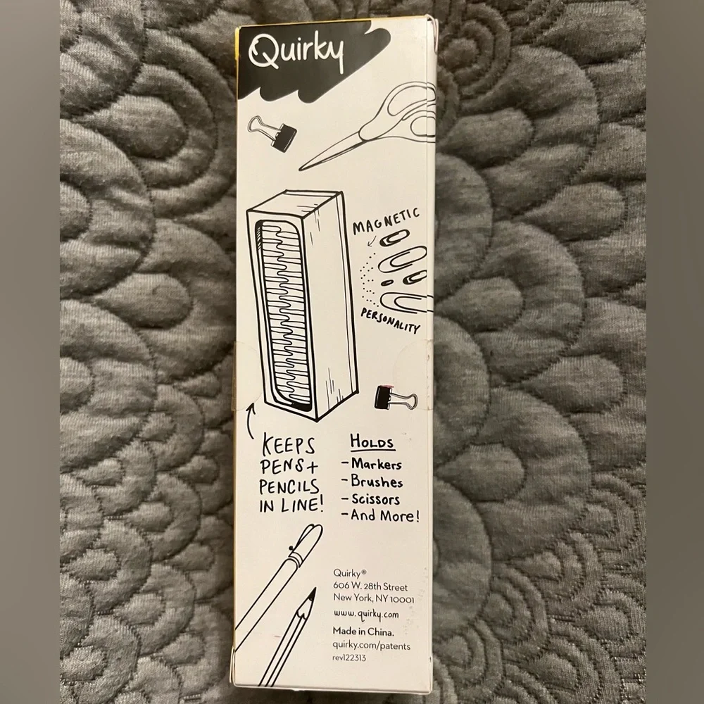 Quirky Pen Zen Bamboo, Grey - New In Box circa 2013, discontinued